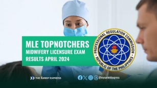 TOP 10 PASSERS: Midwife Board Exam Result April 2024