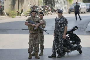 Gunman Captured After Attack, Lengthy Shootout At US Embassy In Beirut