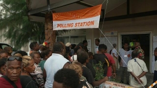 Voting Opens In Solomon Islands