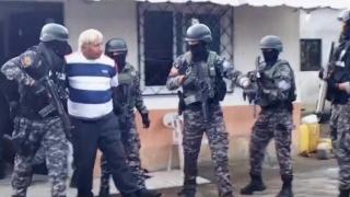 Ecuador Gang Leader Recaptured In Alleged Assassination Plot