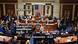 US House Passes Israel Aid Package