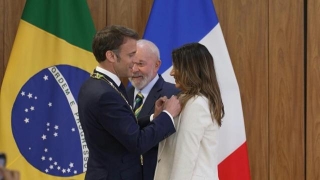 Emmanuel Macron Awards Brazil’s First Lady The Legion Of Honor