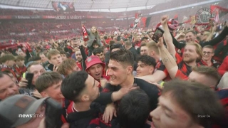 Zum Ersten Mal: Bayer Leverkusen Krallt Sich Den Meistertitel