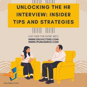 Unlocking The HR Interview: Insider Tips And Strategies #ipumusings