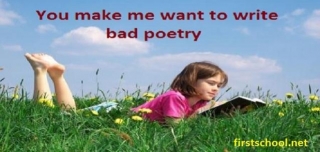 Bad Poetry Day: When Cringing Verse Is Truly Appreciated