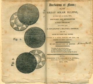 Salem And The Eclipse Of 1806