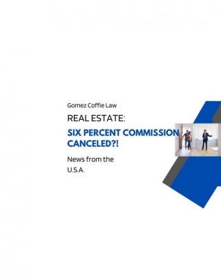 Real Estate: Six Percent Commission Canceled?! 