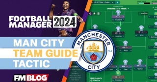 Man City FM2024 Tactics & Squad Guide