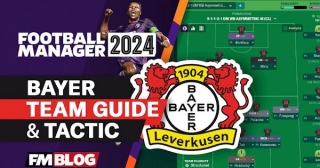 Bayer Leverkusen FM24 Tactic & Squad Guide