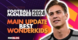 FM24 Update: Top Wonderkids Poised For World-Class Glory