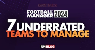 Top 7 Most Underrated Teams To Manage In Football Manager 2024