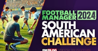 Top South American Clubs For Youth Development In FM24