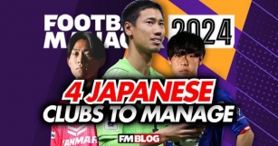 TOP 4 Japanese Clubs To Manage In Football Manager 2024