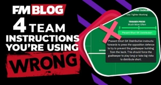 4 Team Instructions You're Using WRONG In Football Manager