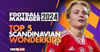 Top 5 FM24 Scandinavian Wonderkids To Watch