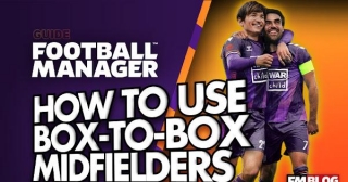 How To Use Box To Box Midfielder In Football Manager