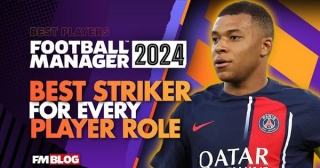 Best Strikers For Every Player Role In Football Manager 2024
