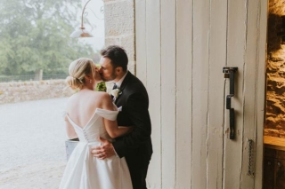 Tithe Barn Wedding Photographer | Abbie & Andrew