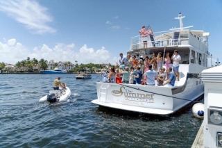 Large Group Yacht Charters In Fort Lauderdale With Charter One Yachts
