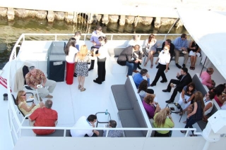 Business Networking Events Are A Blast With Charter One Yachts
