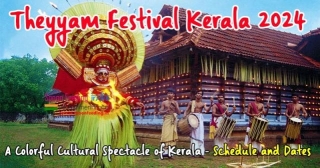 Theyyam Ritual Festival Kerala 2024: A Colorful Cultural Spectacle Of Kerala - Schedule And Dates
