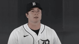 Detroit Tigers 2B Colt Keith Discusses MLB Debut On Opening Day