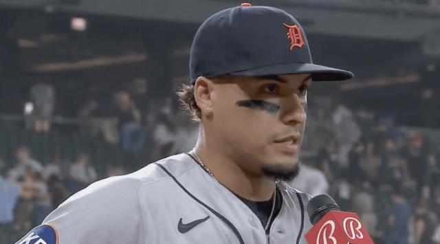 Detroit Tigers SS Javier Baez Responds to Opening Day Boos