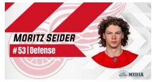 Moritz Seider’s First Pro Fight Energizes Red Wings Vs. Predators, But It’s Not Enough