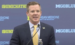 Michigan Basketball Introduces New Head Coach Dusty May