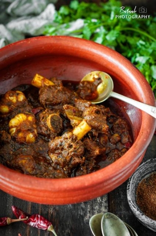 Champaran Mutton / Ahuna Mutton - A Bihari Delicacy