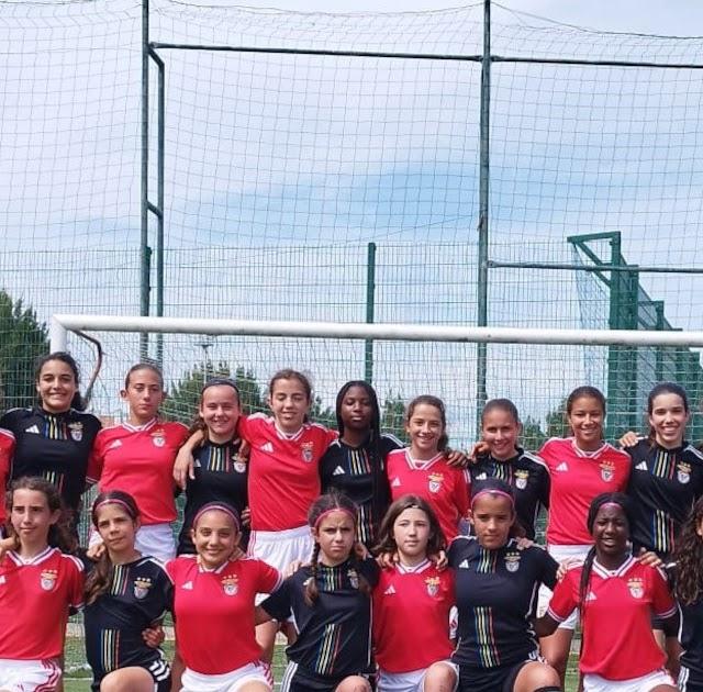 Sub-15 e Sub-13 vitoriosas na Festa do Futebol Feminino
