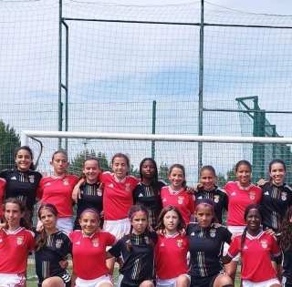 Sub-15 E Sub-13 Vitoriosas Na Festa Do Futebol Feminino
