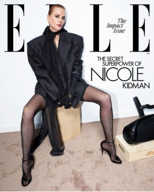 „Wszyscy Byli Zszokowani Jej Wyglądem! 😮 Nicole Kidman, Lat 56, Pozowała Dla Francuskiego Magazynu!” 🔥