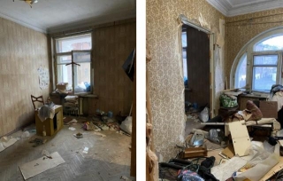 Jak „zabity” Stalinowski Budynek Zamieniono W Nowoczesne I Stylowe Mieszkanie (zdjęcia Przed I Po).