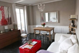 Małe Mieszkanie W Paryżu. Przed I Po Renowacji.