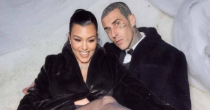 Kourtney Kardashian Reveals She’s Moved In With Husband Travis Barker After ‘Taking Our Time’