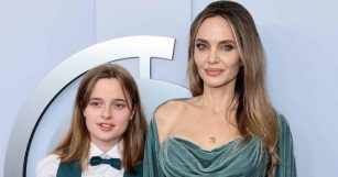 Angelina Jolie Wins First Tony Award After Daughter Vivienne Drops Brad Pitt’s Name In Broadway’s ‘The Outsiders’