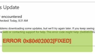 How To Fix Windows Update Error 0x80d02002