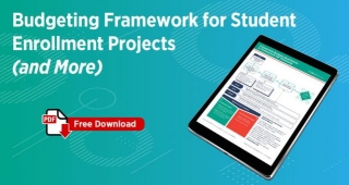 Budgeting Framework For Student Enrollment Projects 2024