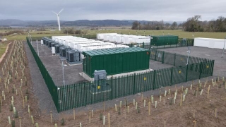 Tesla Megapacks Power On At Scotland Battery Energy Storage Site