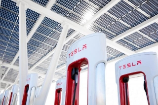 Tesla Superchargers Are Latest Target In Swedish Labor Conflict
