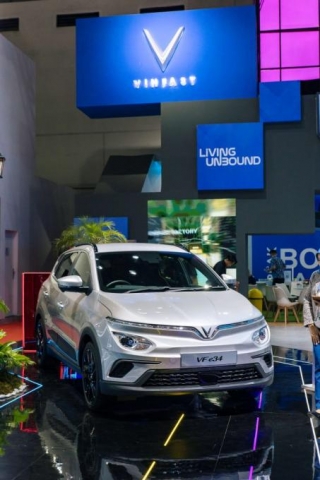 VinFast VF E34 E-SUV Sales Launch Starts In Indonesia