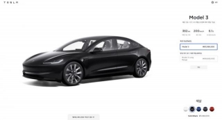 Tesla Launches Upgraded Model 3, More Model Y Variants In South Korea