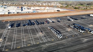 Tesla Moves Giga Texas Outbound Lot To Larger Area