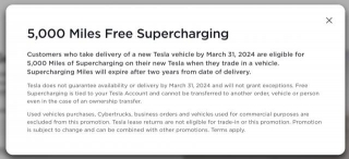 Tesla Offering 5,000 Miles Of Free Supercharging On Trade-ins This Month