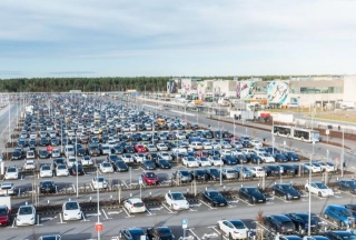 Tesla Built Over 500 Free, Public Chargers In Its Giga Berlin Parking Lot