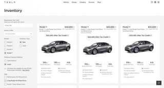 Tesla Launches Quicksilver Paint Option For US Model Y Inventory Units