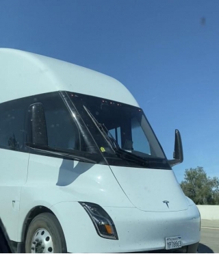 Walmart Has Taken Delivery Of A Tesla Semi, As Spotted In California