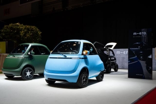The Microlino Is An Adorably Tiny Electric City Car With Two Versions