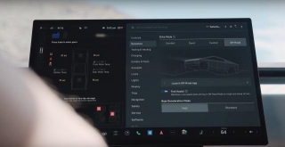Tesla Debuts New Cybertruck Off-roading App In Exclusive Video